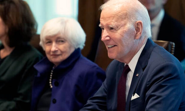 Yellen hits campaign trail to peddle Biden’s rosy economy