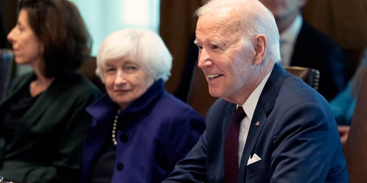 Yellen hits campaign trail to peddle Biden’s rosy economy