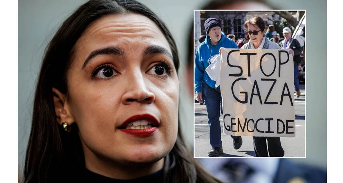 AOC Accuses Israel of “Genocide”  