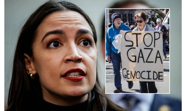 AOC Accuses Israel of “Genocide”  