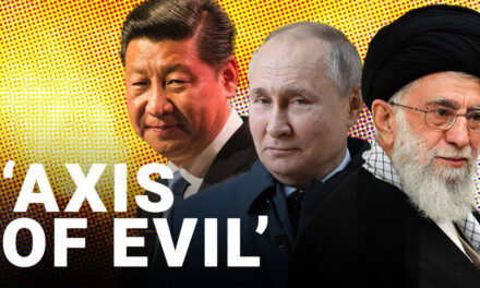 China, Russia, Iran – the New Axis of Evil?