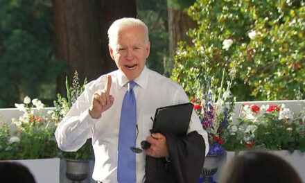 Biden Loses it and Has a Melt Down Over His Plummeting Poll Numbers