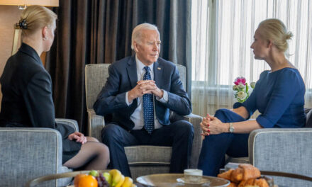 Biden issues more worthless sanctions against Putin