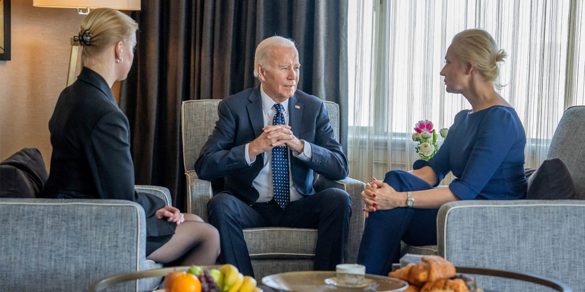 Biden issues more worthless sanctions against Putin