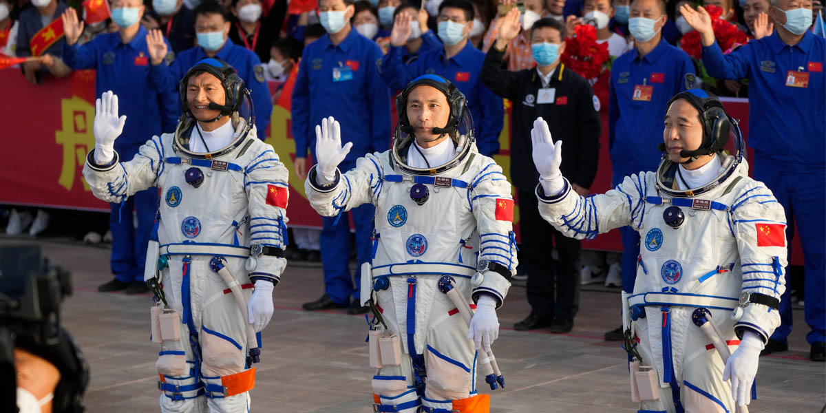 U.S. Space Command: China’s Progress in Space is a “Breathtaking” Threat