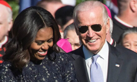 Nearly Half of Dems Want to Drop Biden and Replace Him With Michelle Obama