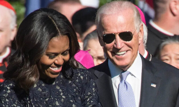 Nearly Half of Dems Want to Drop Biden and Replace Him With Michelle Obama