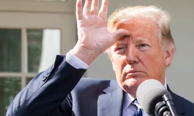 Is it National Leftwing Hair on Fire Month?