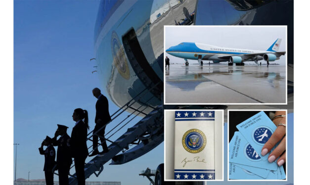 White House Reporters Routinely Steal from Air Force One