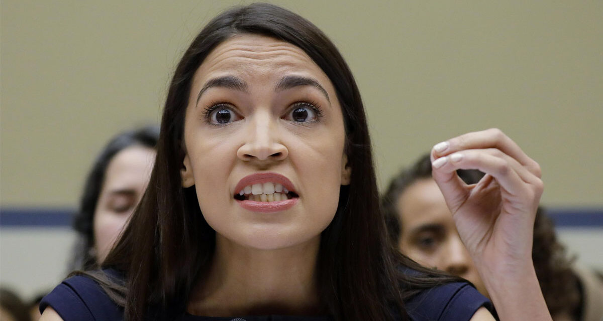 AOC Slams Columbia for Calling Cops on Pro-Palestinian Protesters