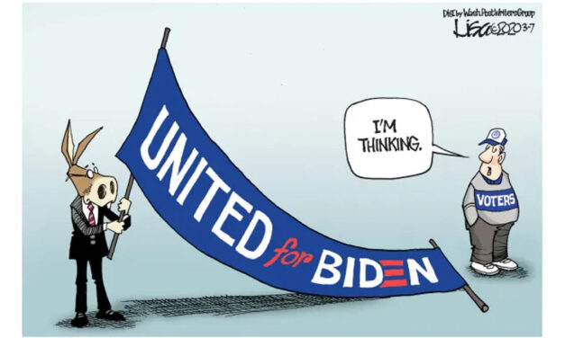 Biden is currently losing the election big time