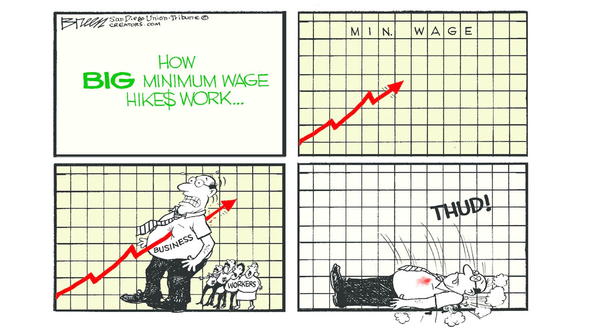 Newsom’s minimum wage scam exposed - The Punching Bag Post