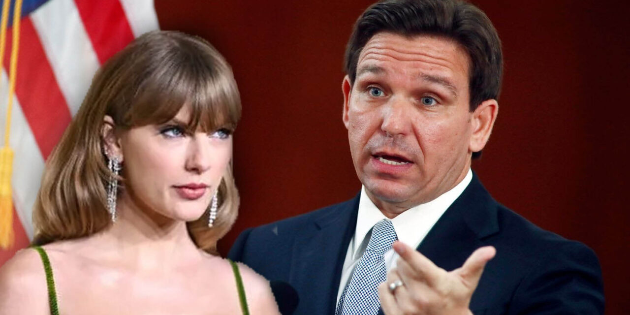 Taylor Swift’s New Song Attacks Ron DeSantis’ View of Florida!