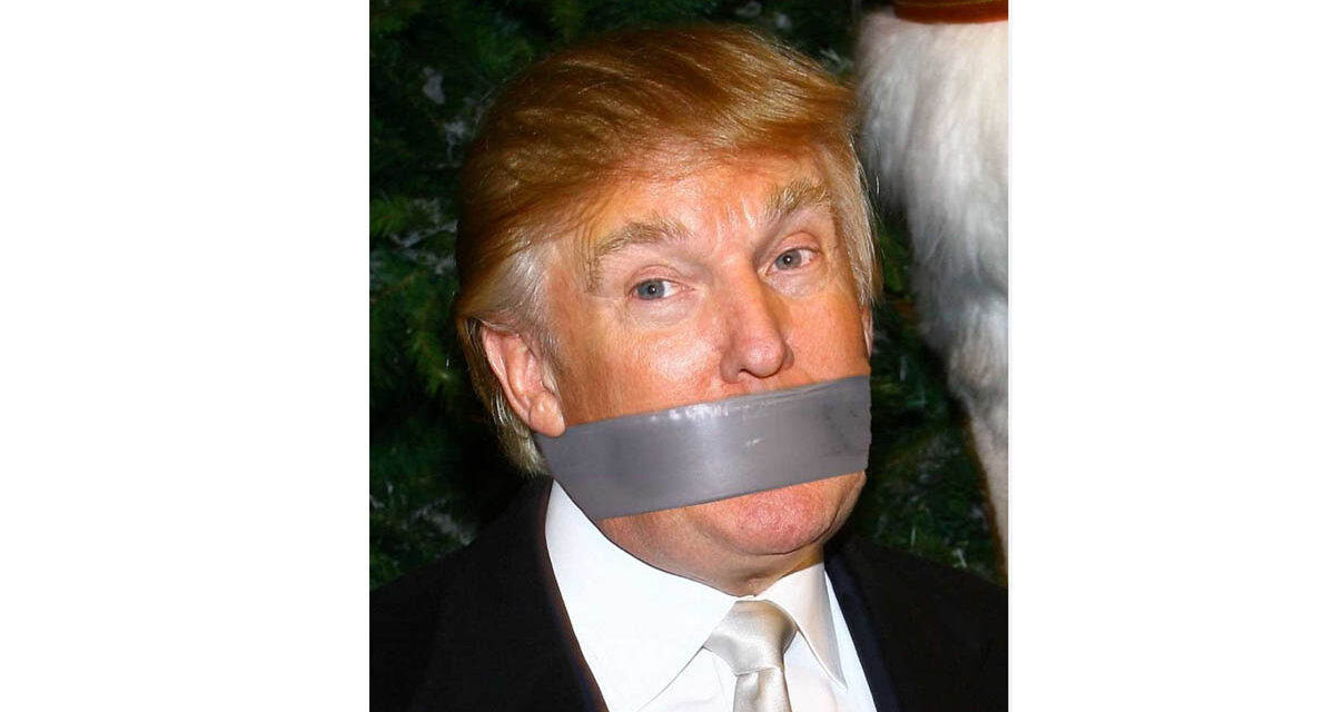 Trump Says it Would Be a “Great Honor” to be Jailed Under Gag Order!