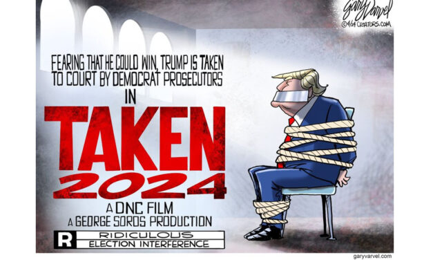 Is Biden behind Trump’s court cases … as Trump says?