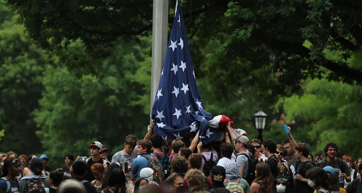 New York Mayor Adams raises the American flag