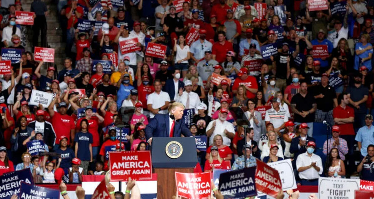 Bronx rally a big win for Trump