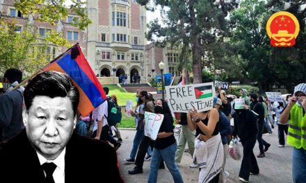 China is Funding Anti-Israel Protests on American College Campuses