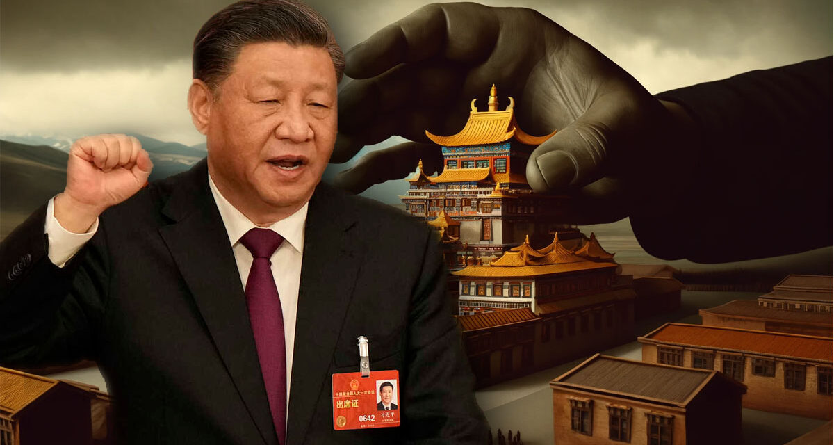 Xi Jinping’s Strategy to Control Religion