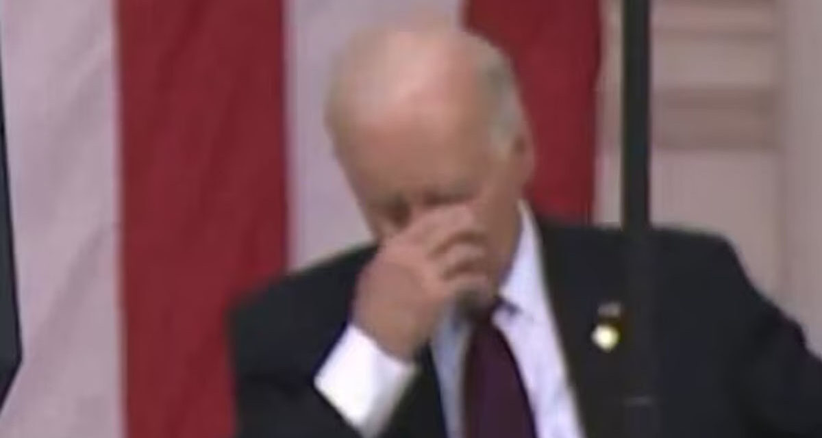 Why Joe Biden Slept During Lloyd Austin’s Memorial Day Speech?