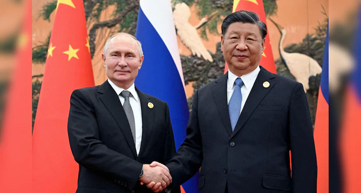 Putin Arrives in China for Two Day Summit, Meeting Between “Old Friends”