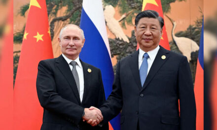 Putin Arrives in China for Two Day Summit, Meeting Between “Old Friends”