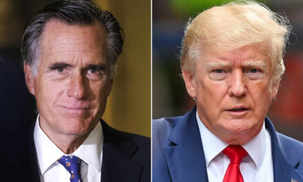 Mitt Romney Says That Biden Should Have Pardoned Trump