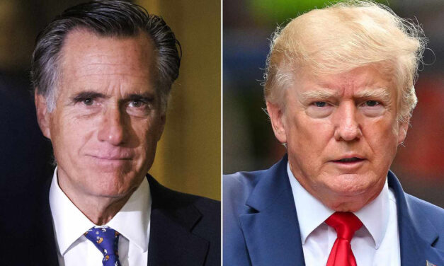 Mitt Romney Says That Biden Should Have Pardoned Trump