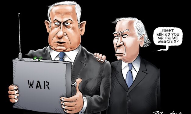 Biden “pauses” shipment of ammunition to Israel