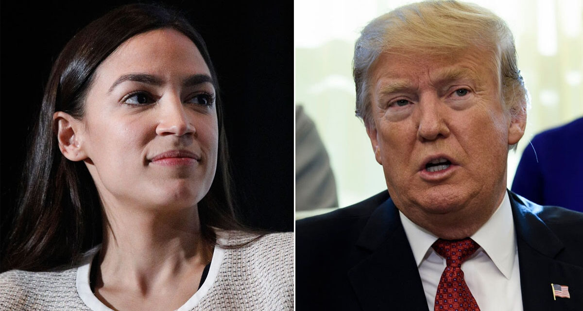 AOC Fears Jail Time if Trump Retakes the White House