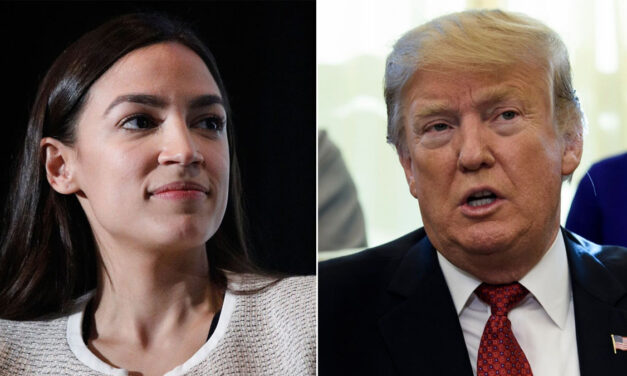 AOC Fears Jail Time if Trump Retakes the White House