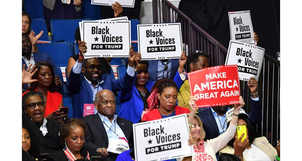 Blacks and Hispanics slipping away from Biden