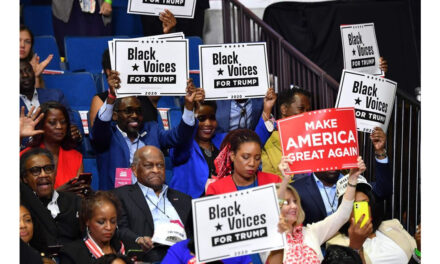 Blacks and Hispanics slipping away from Biden