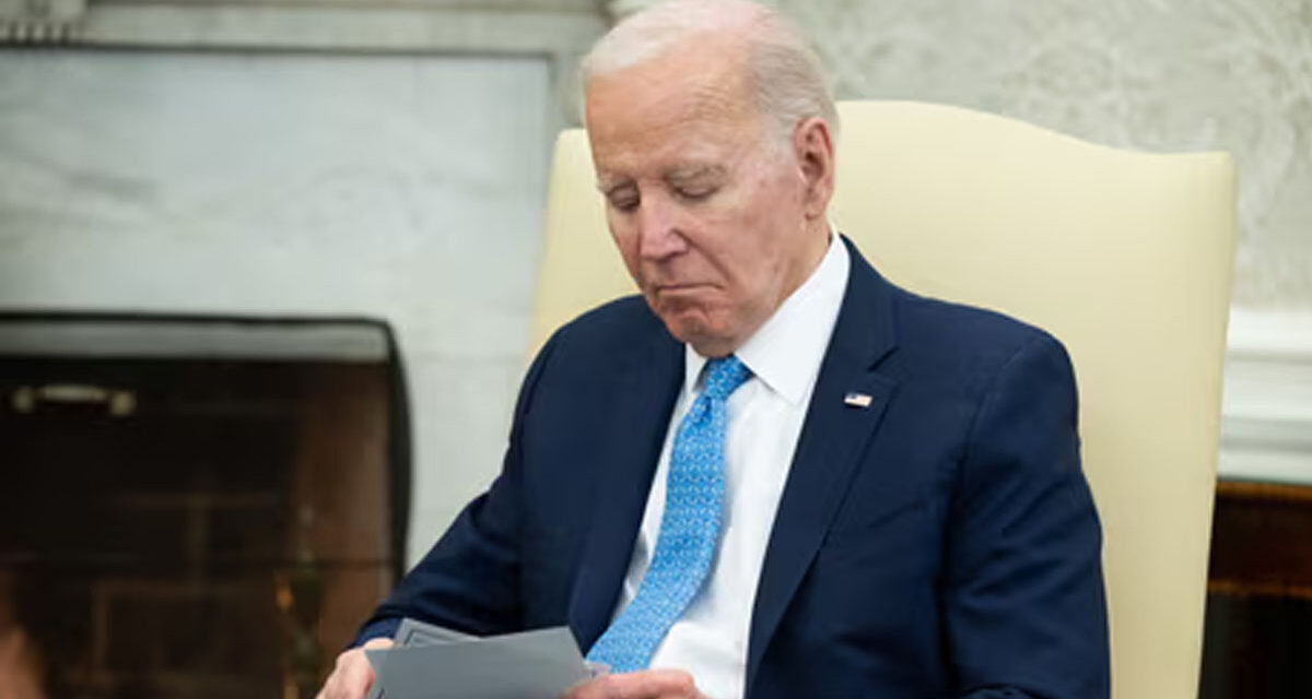 It is increasingly obvious … Biden is losing it.