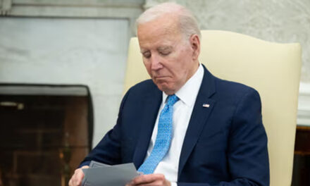 It is increasingly obvious … Biden is losing it.