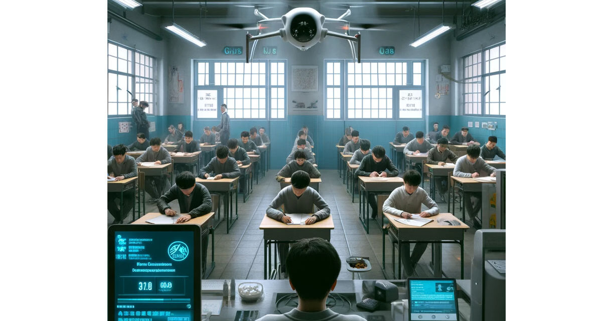 Dystopian Surveillance in Chinese Classrooms – AI and Drones