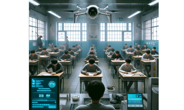 Dystopian Surveillance in Chinese Classrooms – AI and Drones