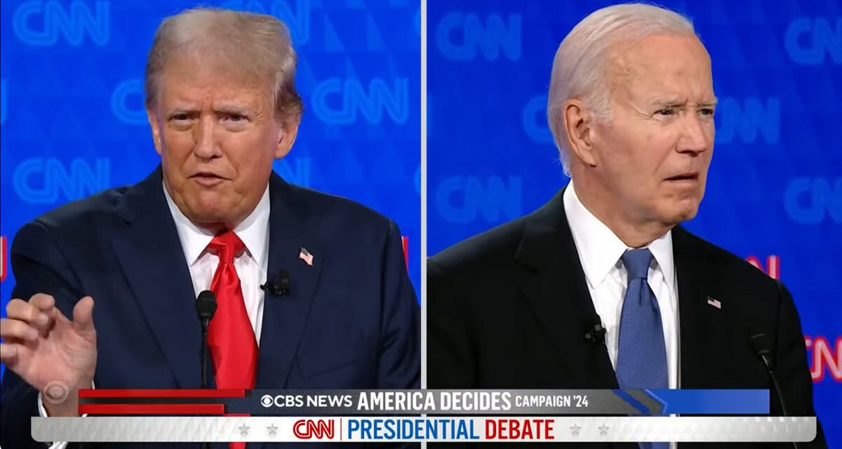 Biden vs Trump 2024 – Who won the first debate?