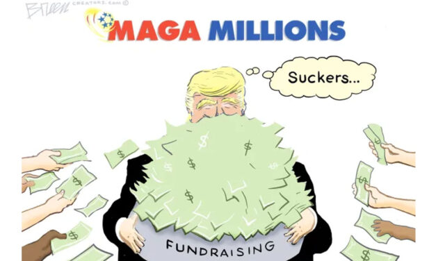 Biden’s Donors Concerned As Trump Fundraising Explodes