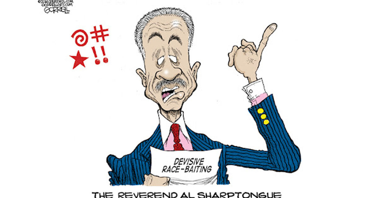 Al Sharpton peddles old Democrat lies about civil rights and race