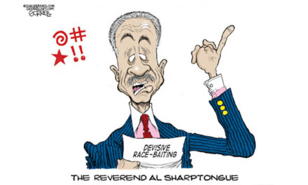 Al Sharpton peddles old Democrat lies about civil rights and race