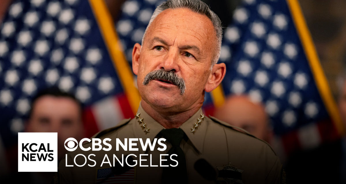 Conservative Sheriff in California Pisses Off Liberals by Endorsing Trump