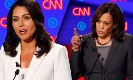 Tulsi Gabbard Says Biden Campaign Has Been a Ruse to “install” VP Harris as POTUS