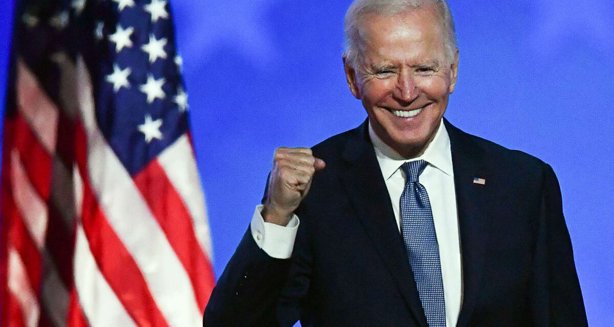 Does Biden really intend to take it up to Election Day?