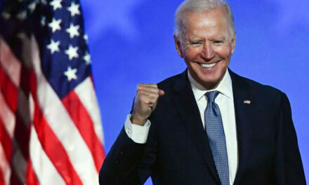 Does Biden really intend to take it up to Election Day?