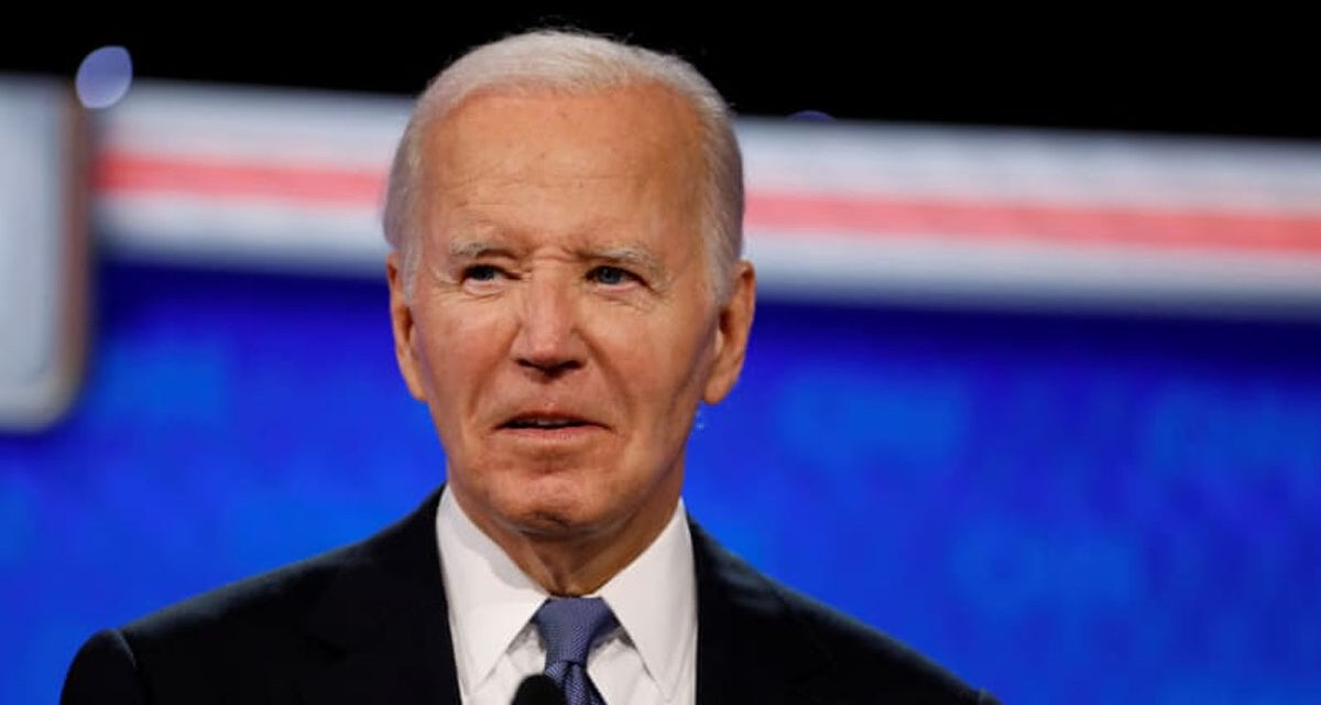 Dems Aghast That Biden Won’t Step Aside