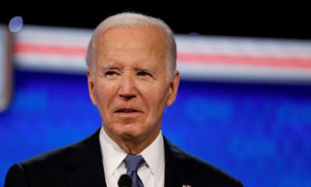 Dems Aghast That Biden Won’t Step Aside