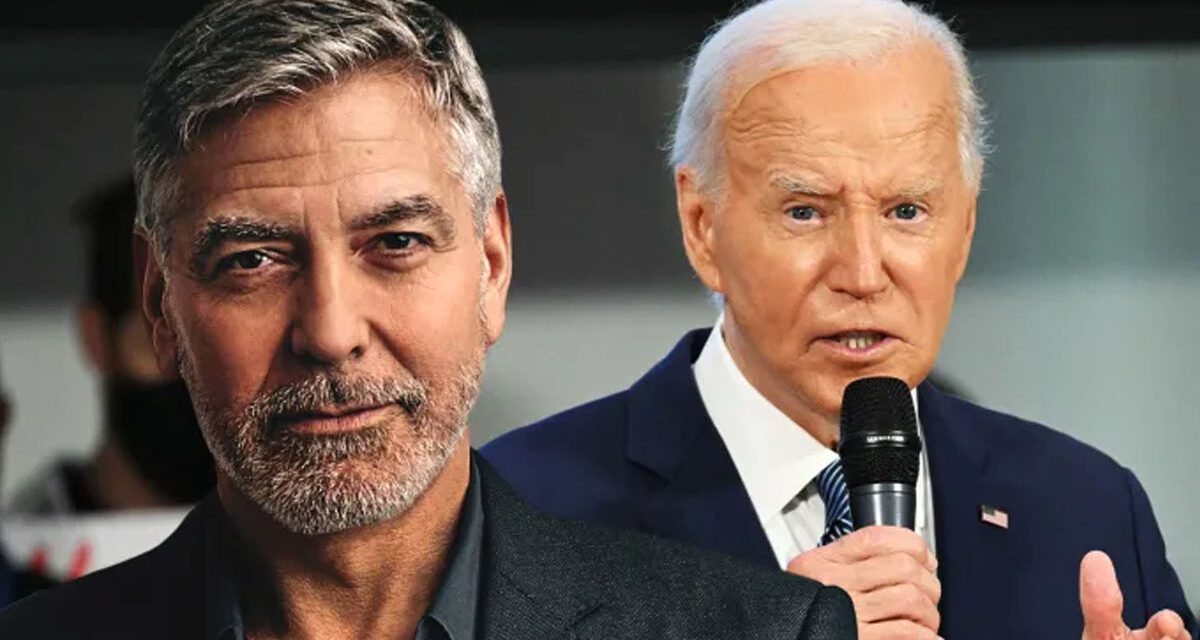 Stephanopoulos and Clooney Say Biden Unfit to Serve