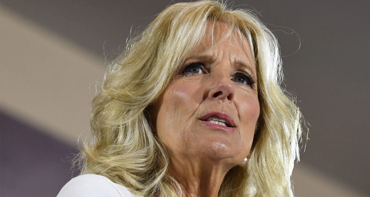 Jill Biden’s image takes a hit