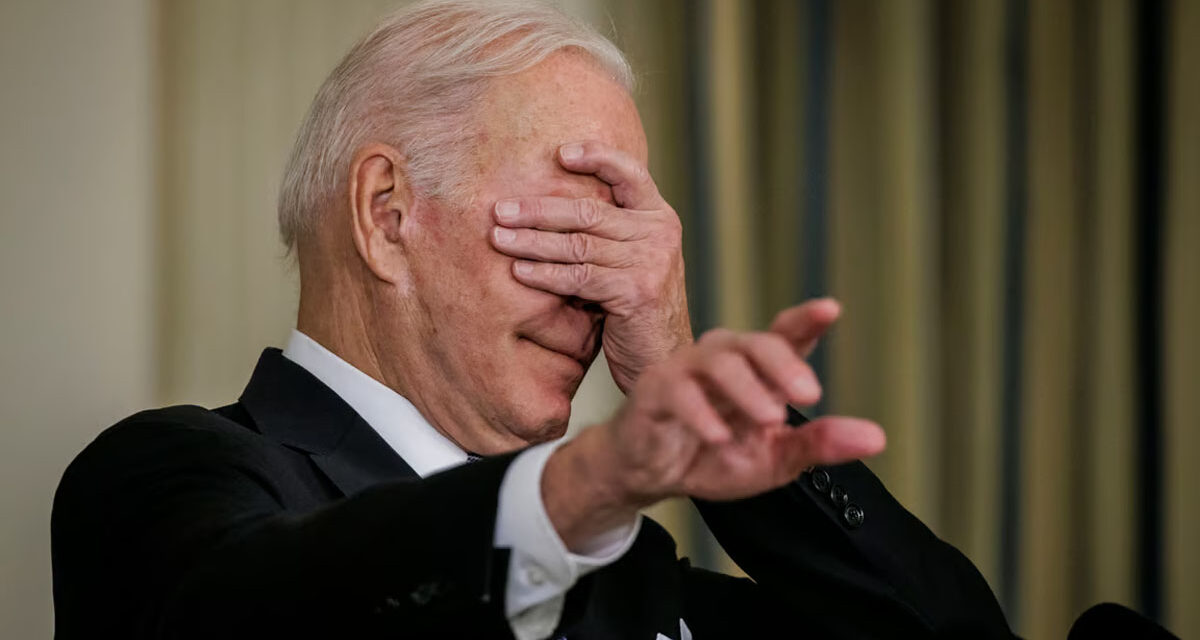 Where’s Joe Biden after Final Fall from Grace?